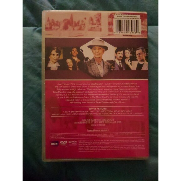 Agatha Christie’s Miss Marple: Volume 2 (DVD) BBC TV Series, Agatha Christie - Picture 5 of 6